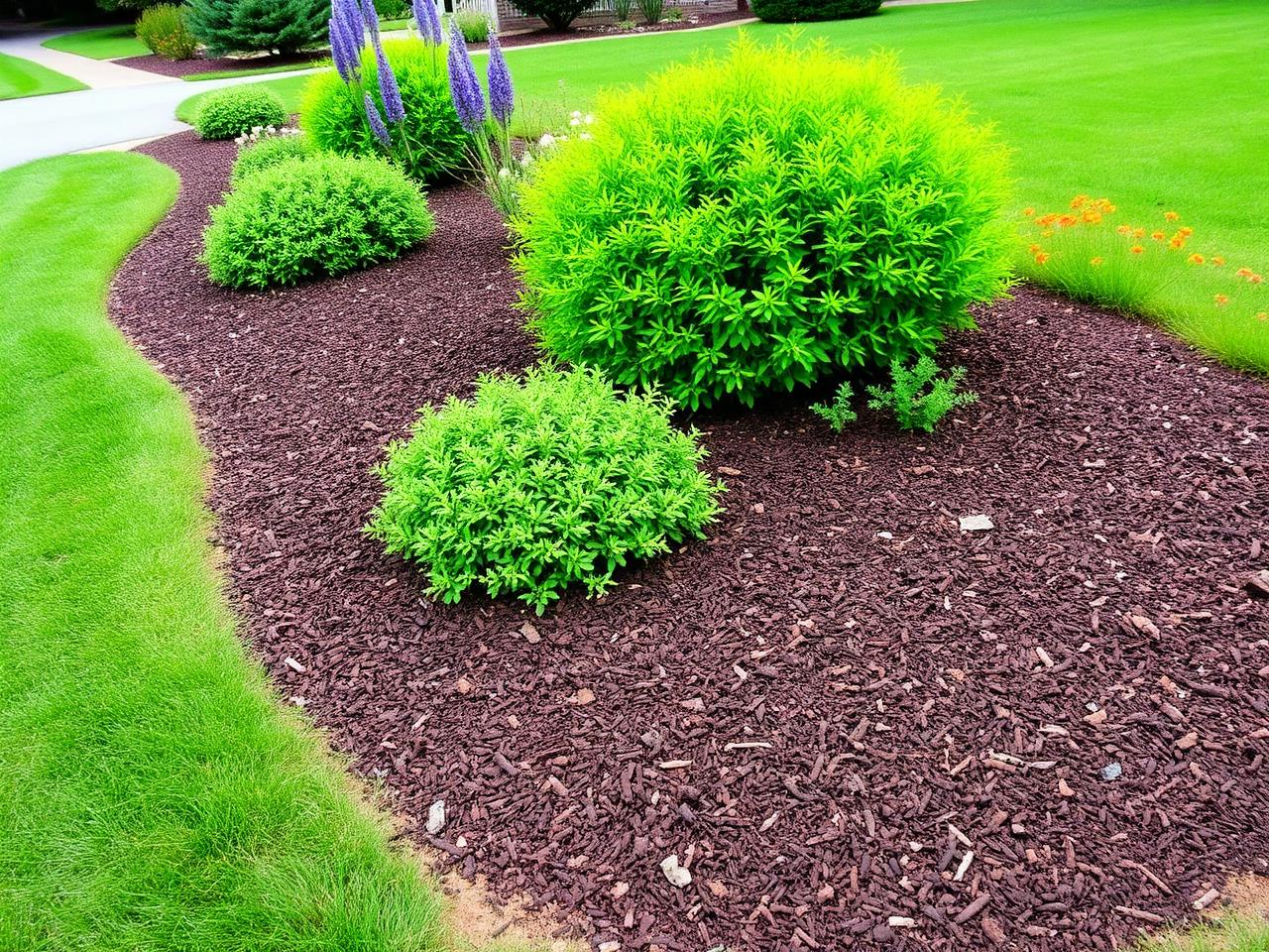 Mulch & Bed Care